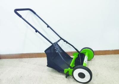 Four Wheel Garden Lawn Mower Plastic And Metal Material 40L Grass Bx
