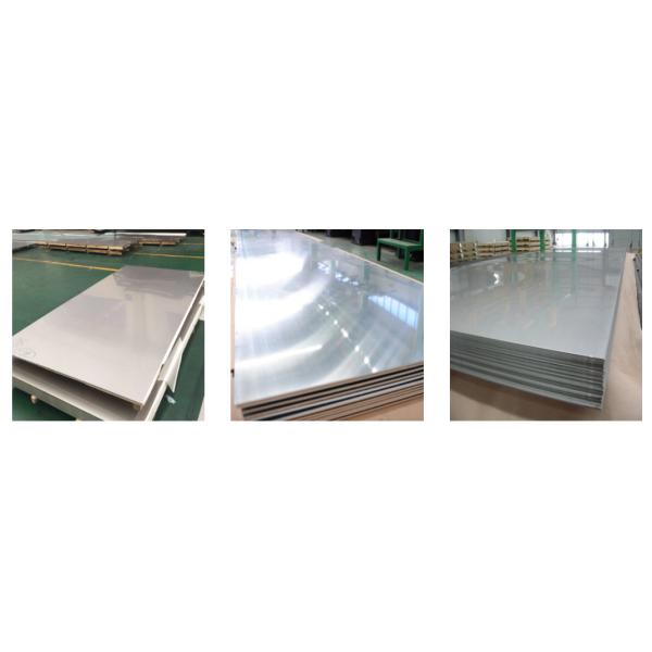 Polished Grade 304 201 316 S3 SS Plate 1000 - 1500mm Width 0.5 - 3.0mm Tickness