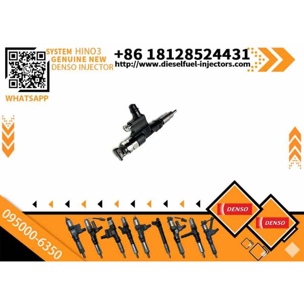 Parts Injector 095000-6353 095000-6350 095000-6352 for