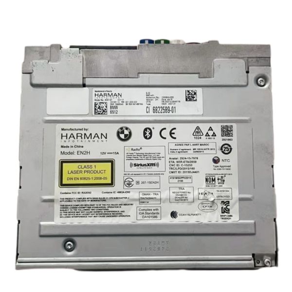 Automotive Car for BMW 218 GT 2015 Headunit Video Box Modules