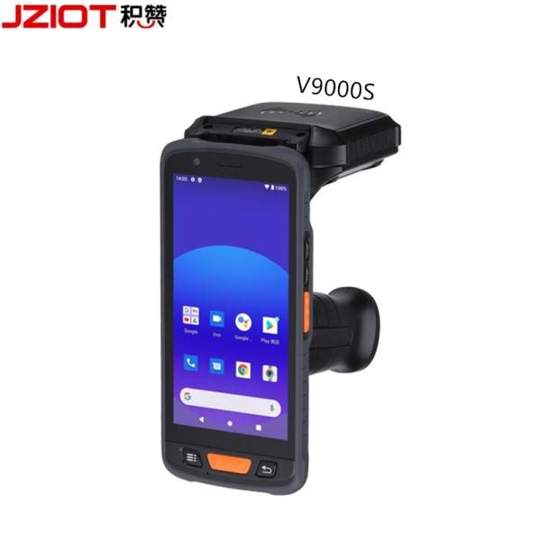 Android 11 Handheld RFID PDA Scanner LF RFID 125KHz 134.2KHz(FDX-B/HDX) Mobile Computer For Farm Animal Tags Management