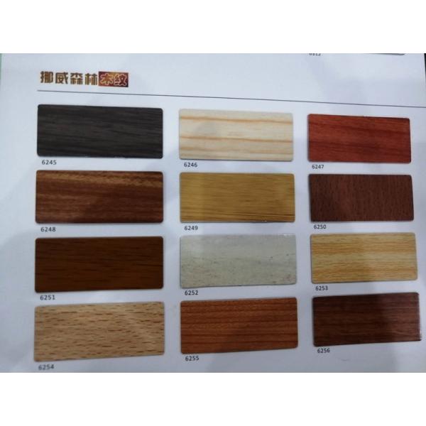 Durable Wooden Aluminium Composite Panel For Hospital , Hotel , Office