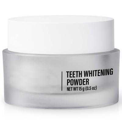 Remineralizing Hydroxyapatite Teeth Whitening Powder 0.5oz Enamel Protection OEM