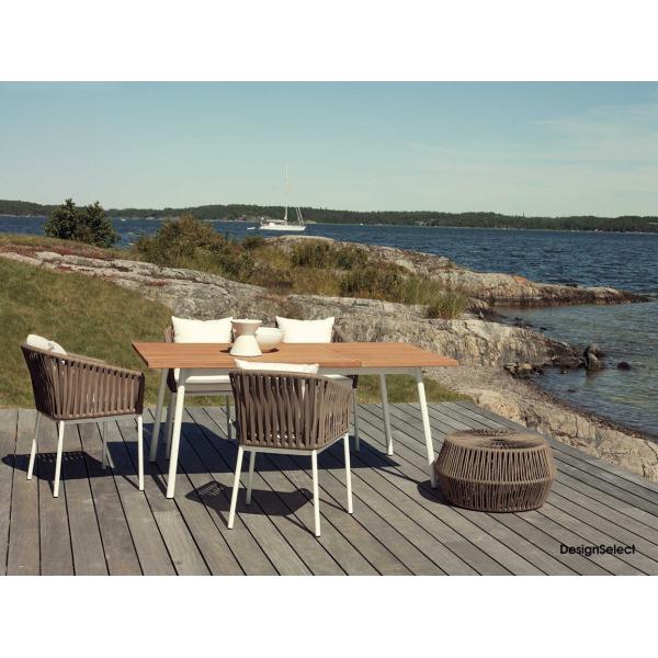 Good Sale Rattan Dining Chairs for Modern Nordic Apartment in Waterproof Material