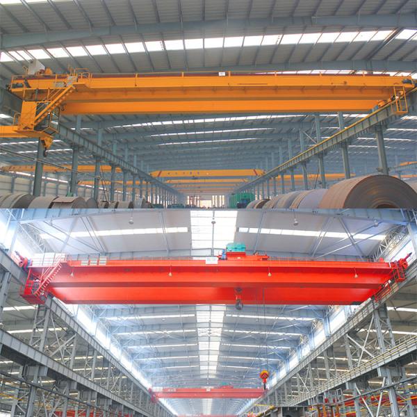 20 Ton Travelling Over Bridge Crane Girder Hoist Crane LH Model