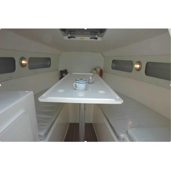 6 Personal Simple Pleasure Yacht 6.15 M Ocean Sailing Yachts With Washing / Skylight