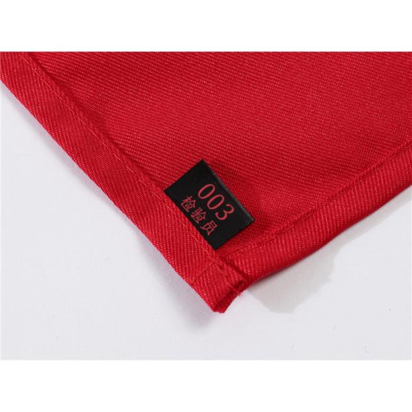 Изготовленная на заказ рисберма Bib хлопка варя рисбермы ресторана рисбермы кухни с карманами