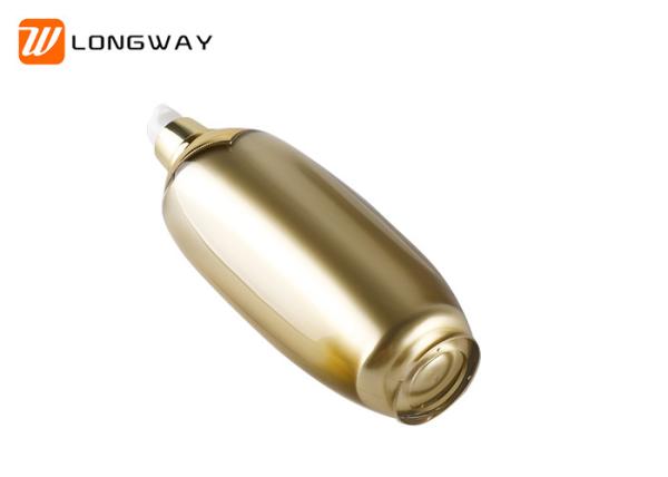 30ml/50ml/80ml/100ml Acrylic Toner Cosmetic Bottle for Personal Care Cosmetic Use