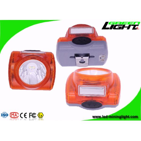 Li - Ion Battery Safety Cordless Mining Lights For Coal Mining Cap GLC-6