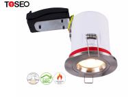 O fogo Recessed branco Downlights avaliado GU10 morre padrão da BBC de Alu da carcaça