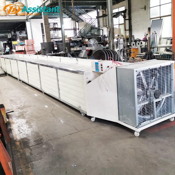 Raw Material Tea Withering Machine DL-6CWD-1090 with Warm Wind and Cooling System
