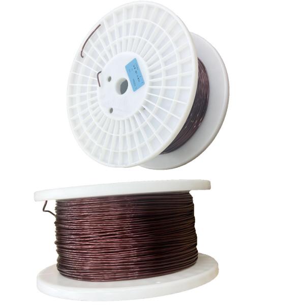 AWG 40-8 Silk Covered Wire 0.08mm - 3.20mm PEW U3 Non Weldable Thermal Class 155