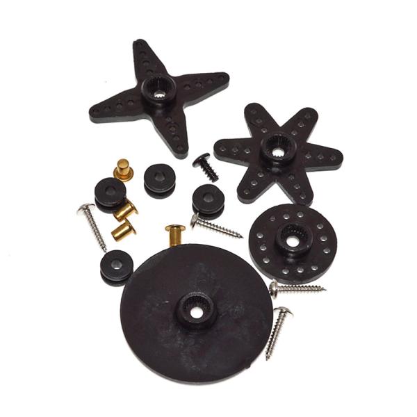 Мотор сервопривода степени RC Okystar SG5010 360 микро- для робота