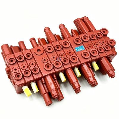 221477-01 Excavator Main Control Valve For Kubota Mini Excavator U15 U17 U20 U25