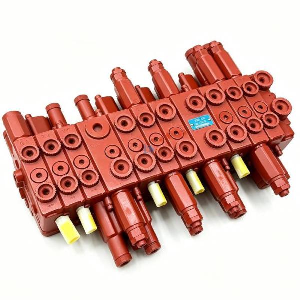 221477-01 Excavator Main Control Valve For Kubota Mini Excavator U15 U17 U20 U25 U30