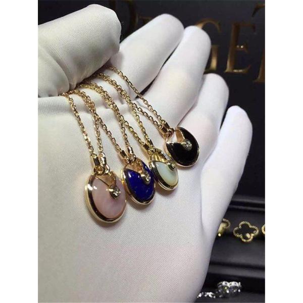 C Amulette necklace 18k gold  white gold yellow gold rose gold diamond bracelet  Jewelry factory in Shenzhen, China