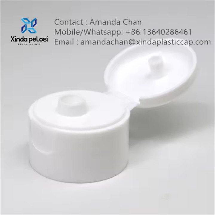 OEM PP пластиковый Flip Top Cap Butterfly Lid Flip Off Vial Caps для бутылок