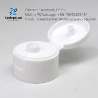 OEM PP plástico Flip Top Cap borboleta tampa Flip Off cápsulas para garrafas