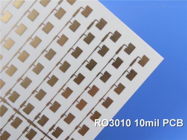 RO3010 Rogers Microwave PCB Board 10mil 0.254mm DK10.2