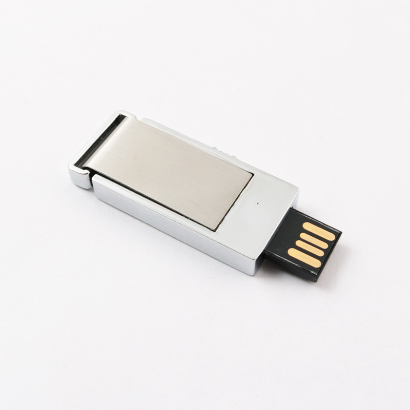 Логотип лазера привода 2,0 8GB 16GB USB внезапного металла UDP внезапный водоустойчивый