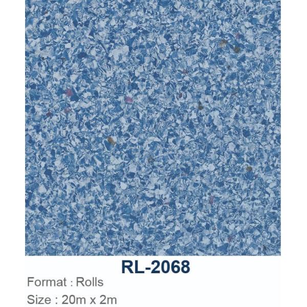 Anti Bacterial Homogeneous Flooring For Hospital