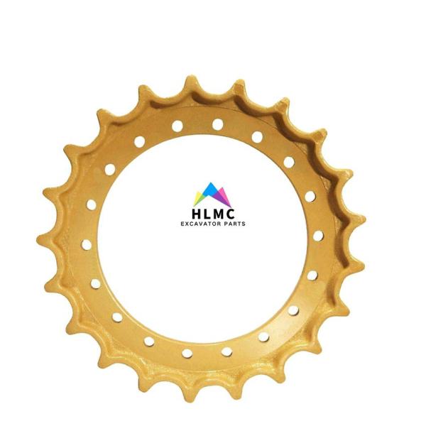 Pc200-5 Pc400-1 Pc400-6 Excavator Sprocket Rim Driving Wheel 12 Months Warranty