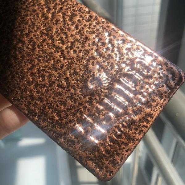 Стекстированная порошковая краска для отделки металла