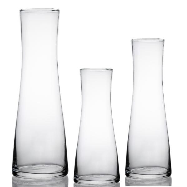 Wholesale Heat-resistant Glass Water Carafe Water Herbal Tea Juice Lemonade