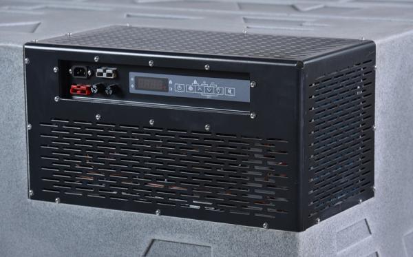 O congelador de refrigerador portátil 80L do armazenamento vacinal do saco do sangue forçou - refrigerar de ar