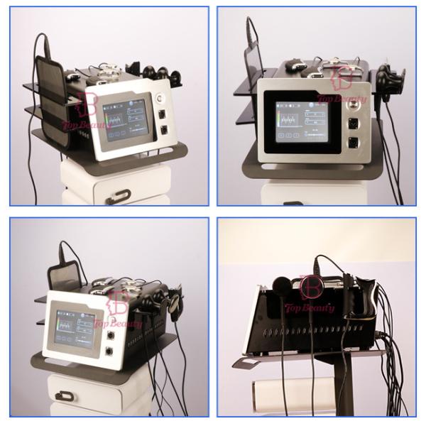 a máquina da massagem da dor nas costas 448khz com controle de temperatura Ret a máquina da beleza de Tecar Rf