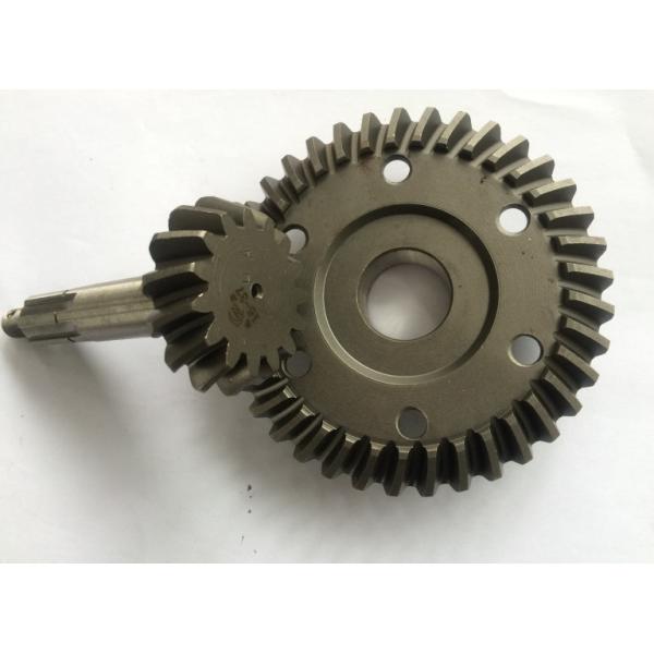 20CrMnTi 15/37 Crown Wheel And Pinion Gear For Auto Rickshaw Rear Differential