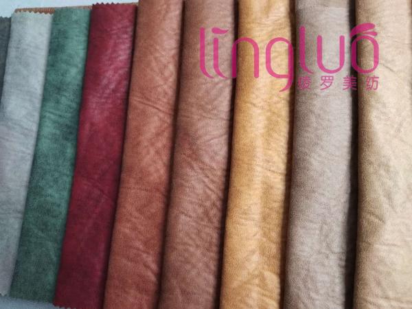 Cushion Bag Microfiber Polyester Faux Suede Fabric Furniture Protector