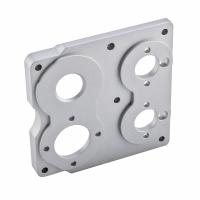 Parties de machines-outils en aluminium CNC Parties de service d'usinage en aluminium Parties de tournage et de fraisage Parties composites