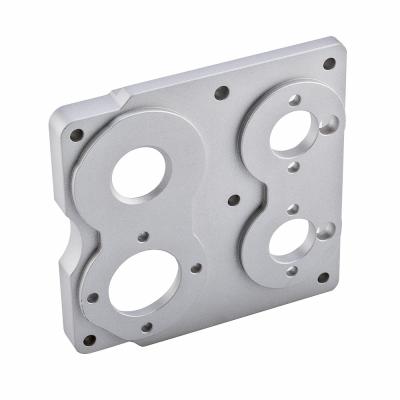 Aluminum CNC Machine Tool Machinery Parts Aluminum Machining Service Parts Turning and Milling Composite Parts