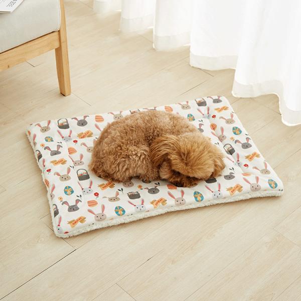Fade Resistant Warm Pet Blanket Polyester Animal Small Polar Fleece Blanket