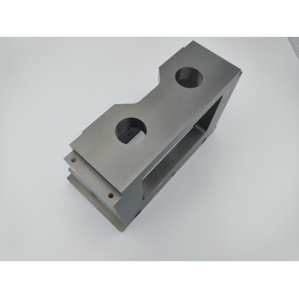 Black Anodic Oxidation SMT Machine Parts Feeding Groove Plate AL7075