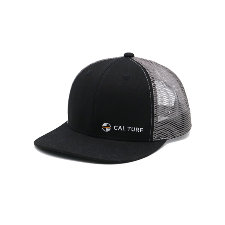 5 панелей плоско наполняются до краев пустой водитель грузовика Snapback покрывают твердую простую крышку спорта людей сетки Twill хлопка