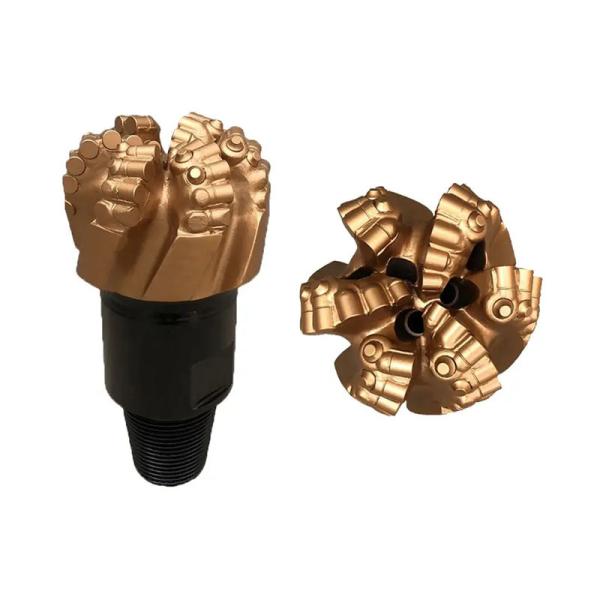 Geological PDC Bit High Manganese Steel Forging Pdc Rock Drill Bit