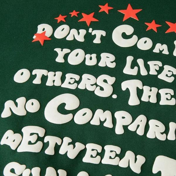 Long Sleeve Men Hoodie Gothic Casual Print Hoodie 100% Polyester