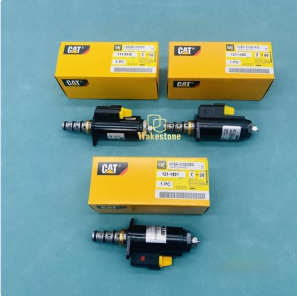Excavator Solenoid Valve 1211491 Compatible With 315C 320C 325C 330C 330D Hydraulic Systems