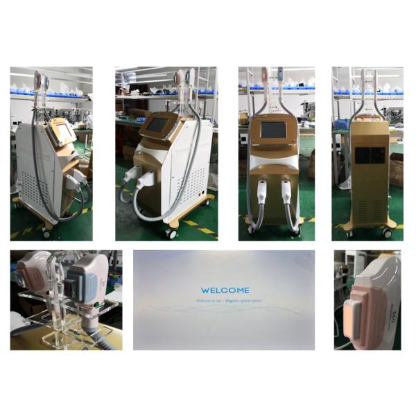 Skin Rejuvenation 360 Magneto Optic Hair Removal Machine 10.4 Inch Touch Screen