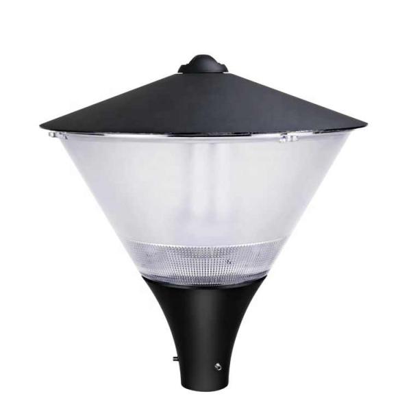 Световая эффективность ≥ 95lm/w Сплавленный алюминиевый световой столб 30w 40w 60w 90w