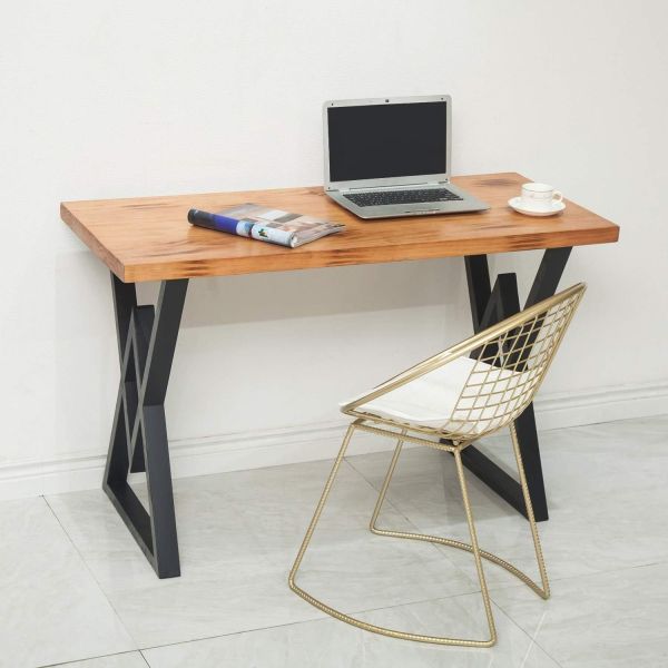 Stylish Creative Iron Desk Feet Simple Table Legs Dining Room Hardware Stand Furniture Table Leg