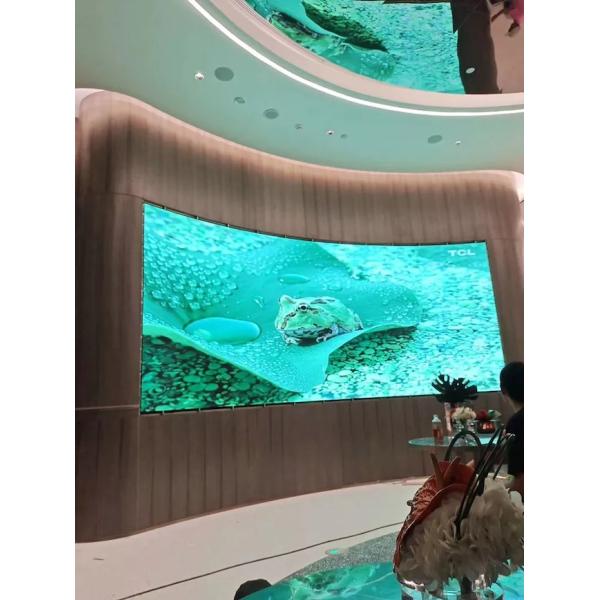 P1.5 Pantalla de vídeo en el interior