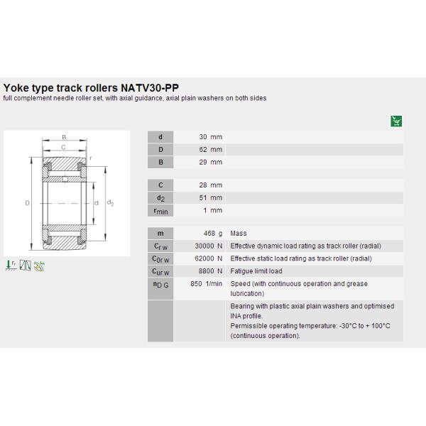 Custom-Made Needle Roller Bearings Catalog with Axial Plain Washers
