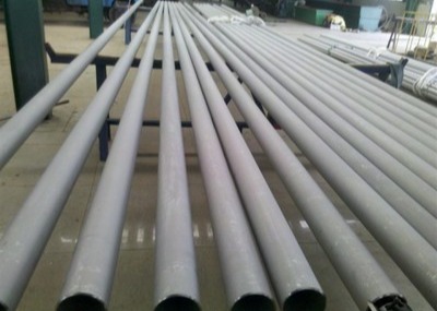 ASTM A312 TP304 TP316L Welded Stainless Steel Tube with Corrosion Resistance and Polished Surface