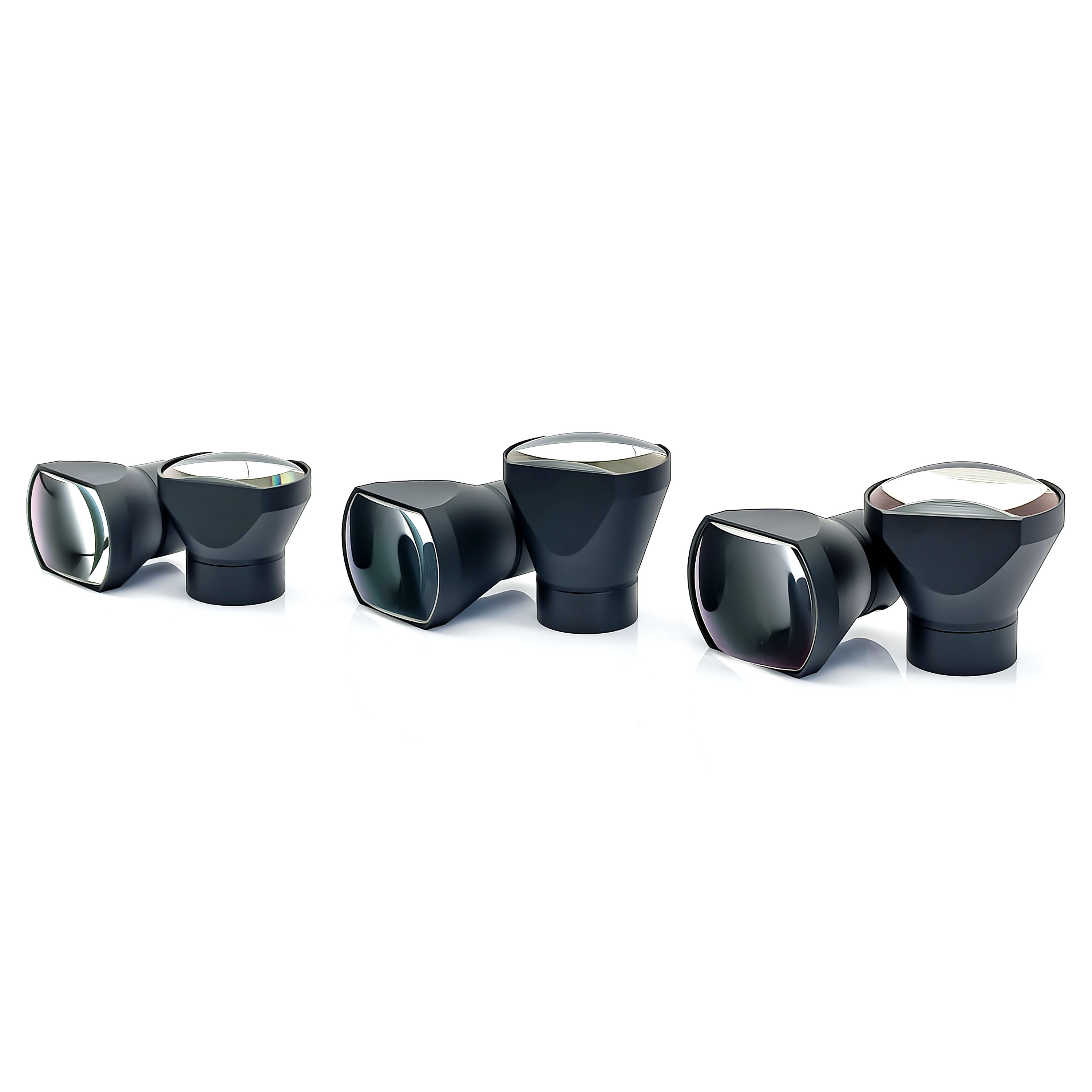 Burite metal galilean lens