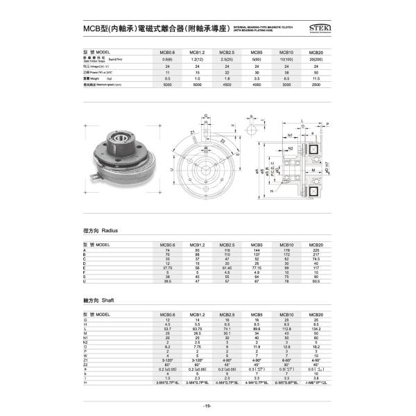 24v Electromagnetic Clutch for Industrial Internal Bearing Max Speed 1500rpm 12 Months