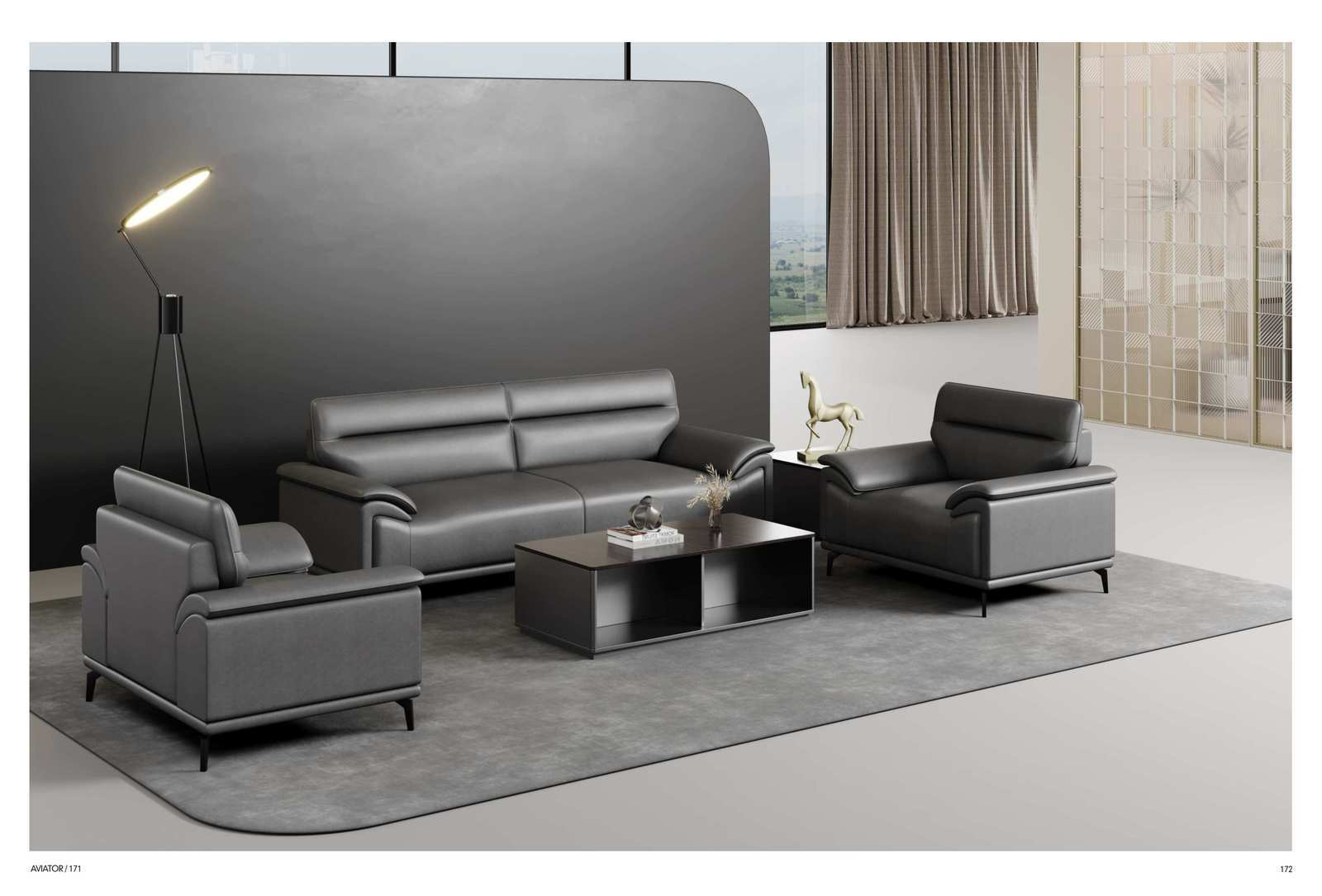 AVIATOR Conference Table FXJ-KBHT24-Conference Tables