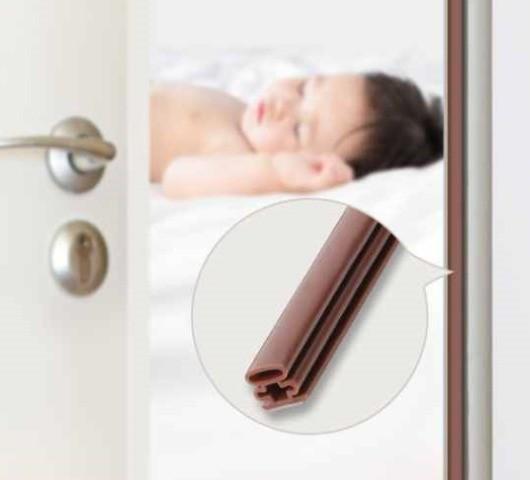 Eco Friendly Durable Foam Weather Stripping Adhesive Backed Rubber Strips